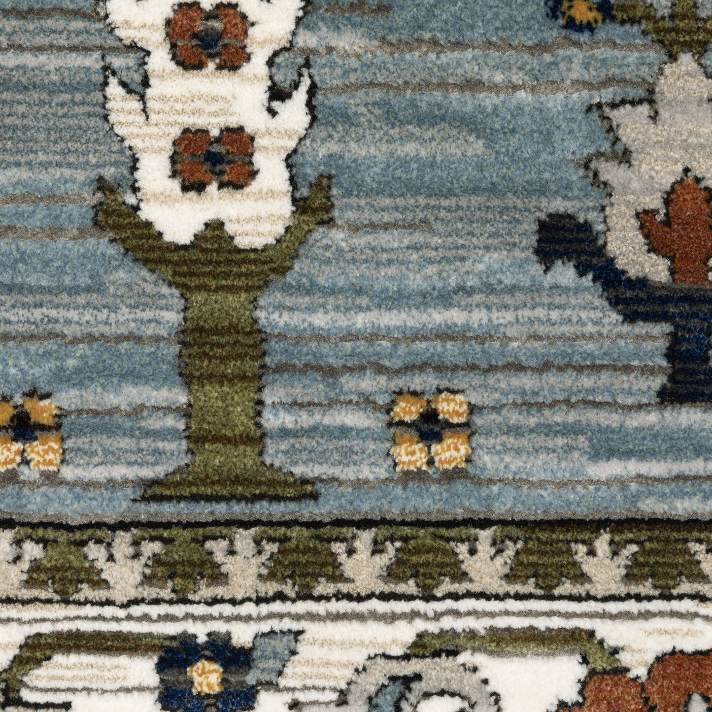 Oriental Weavers Keira  Blue Green Traditional