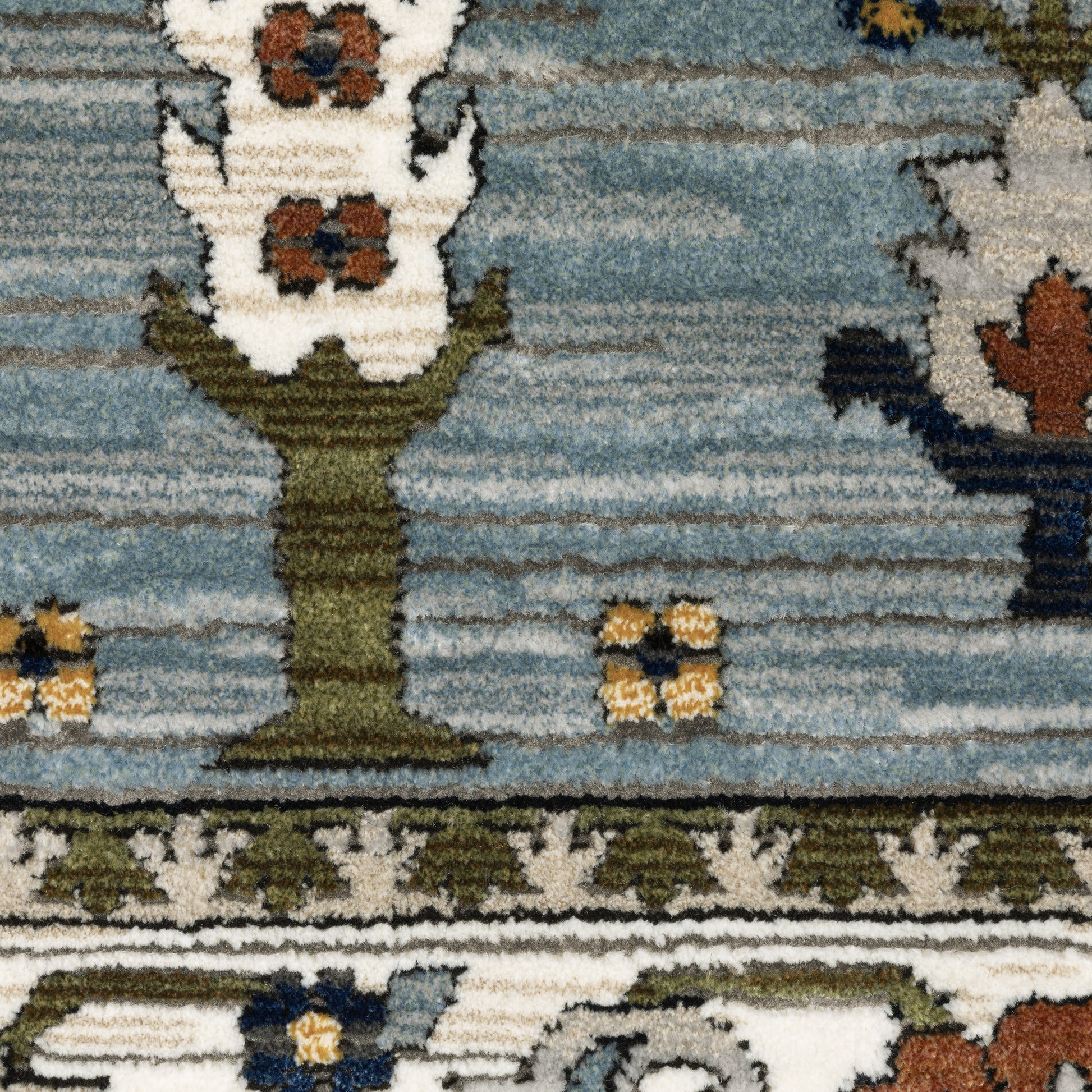 Oriental Weavers Keira  Blue Green Traditional