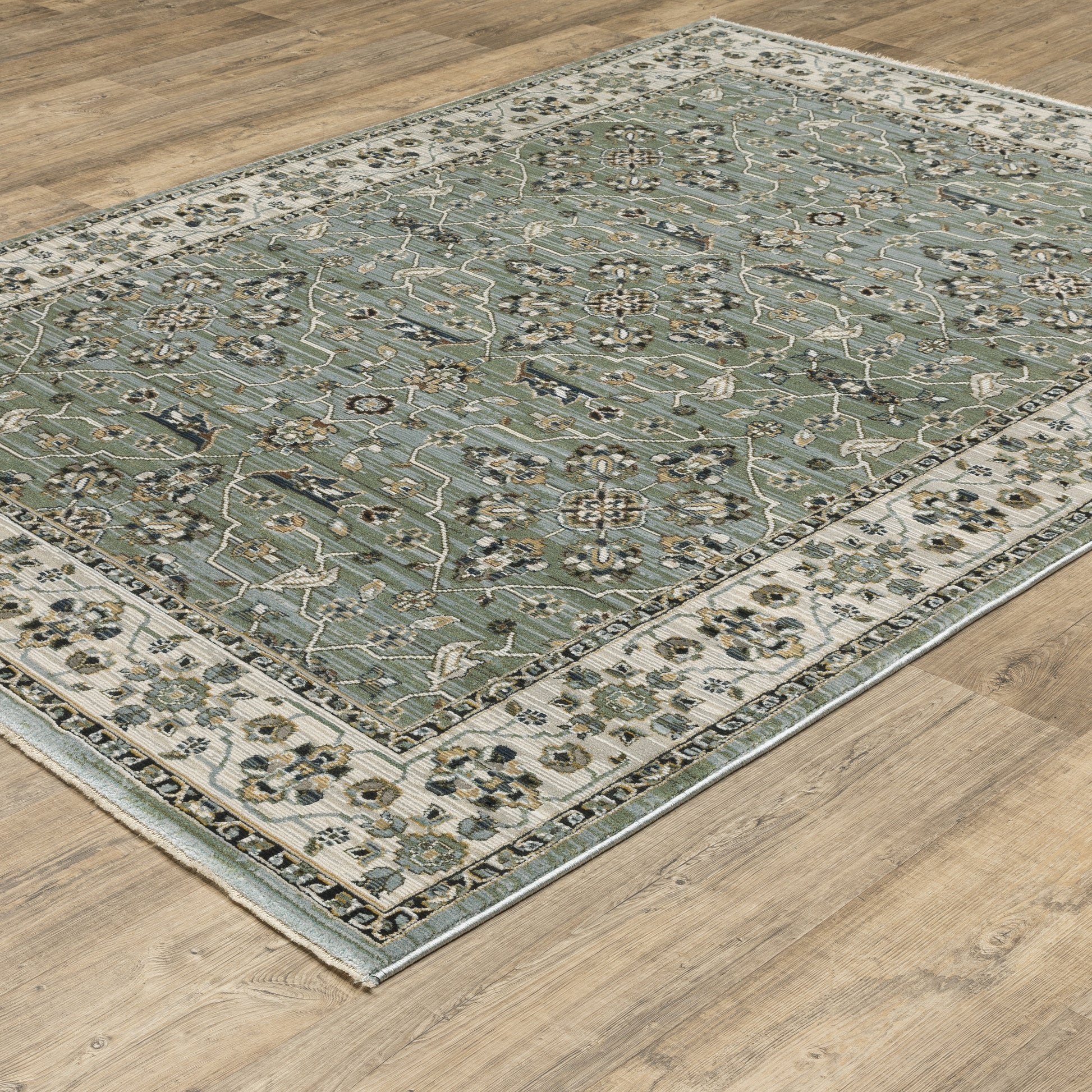 Oriental Weavers Keira  Blue Green Traditional