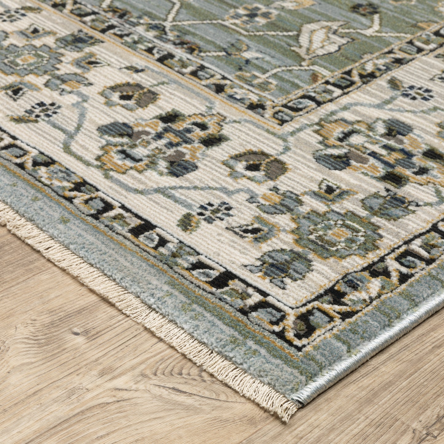 Oriental Weavers Keira  Blue Green Traditional
