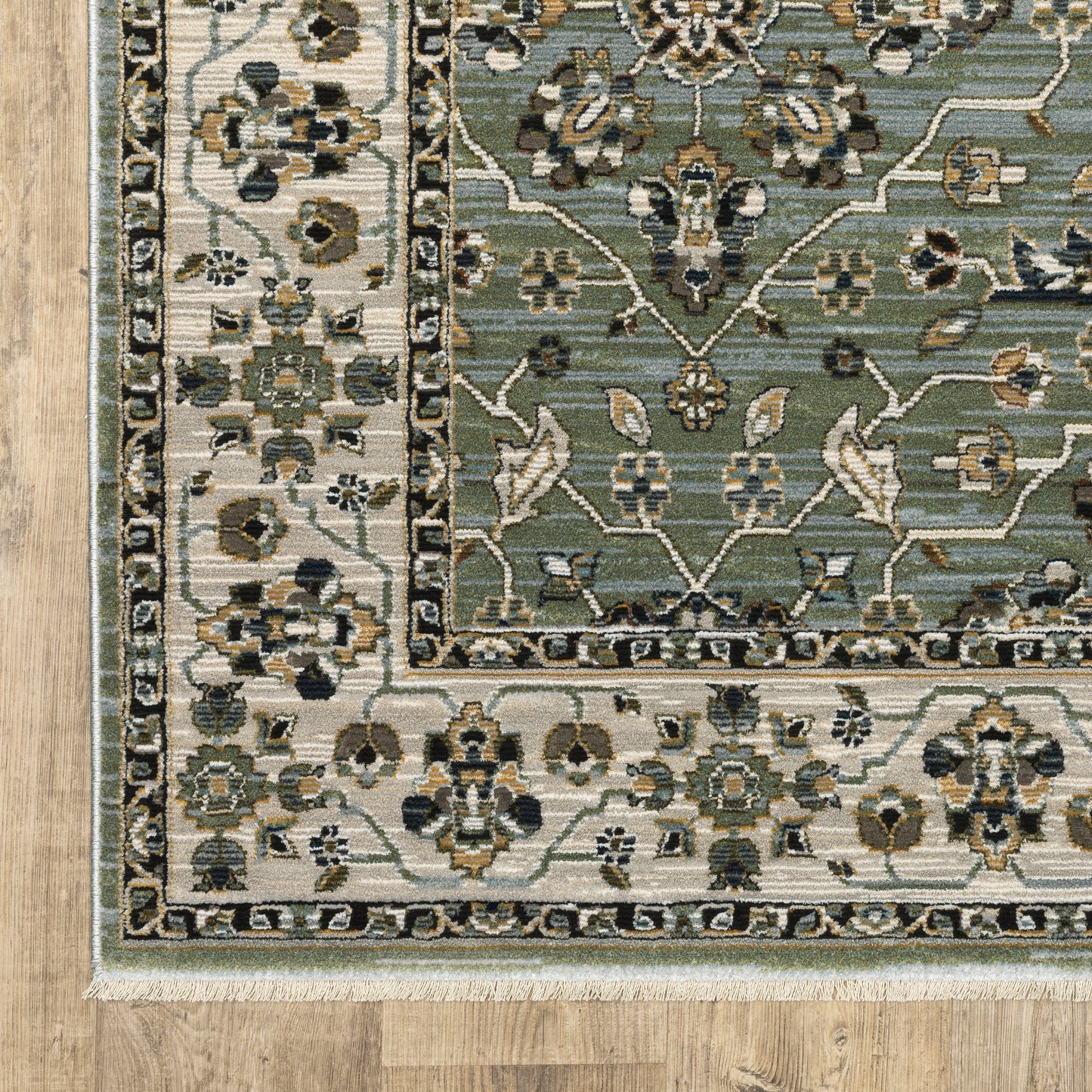 Oriental Weavers Keira  Blue Green Traditional