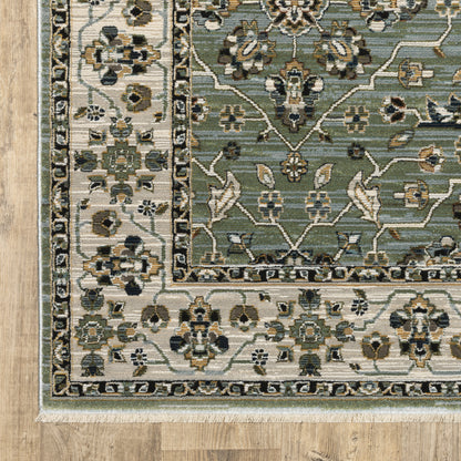 Oriental Weavers Keira  Blue Green Traditional