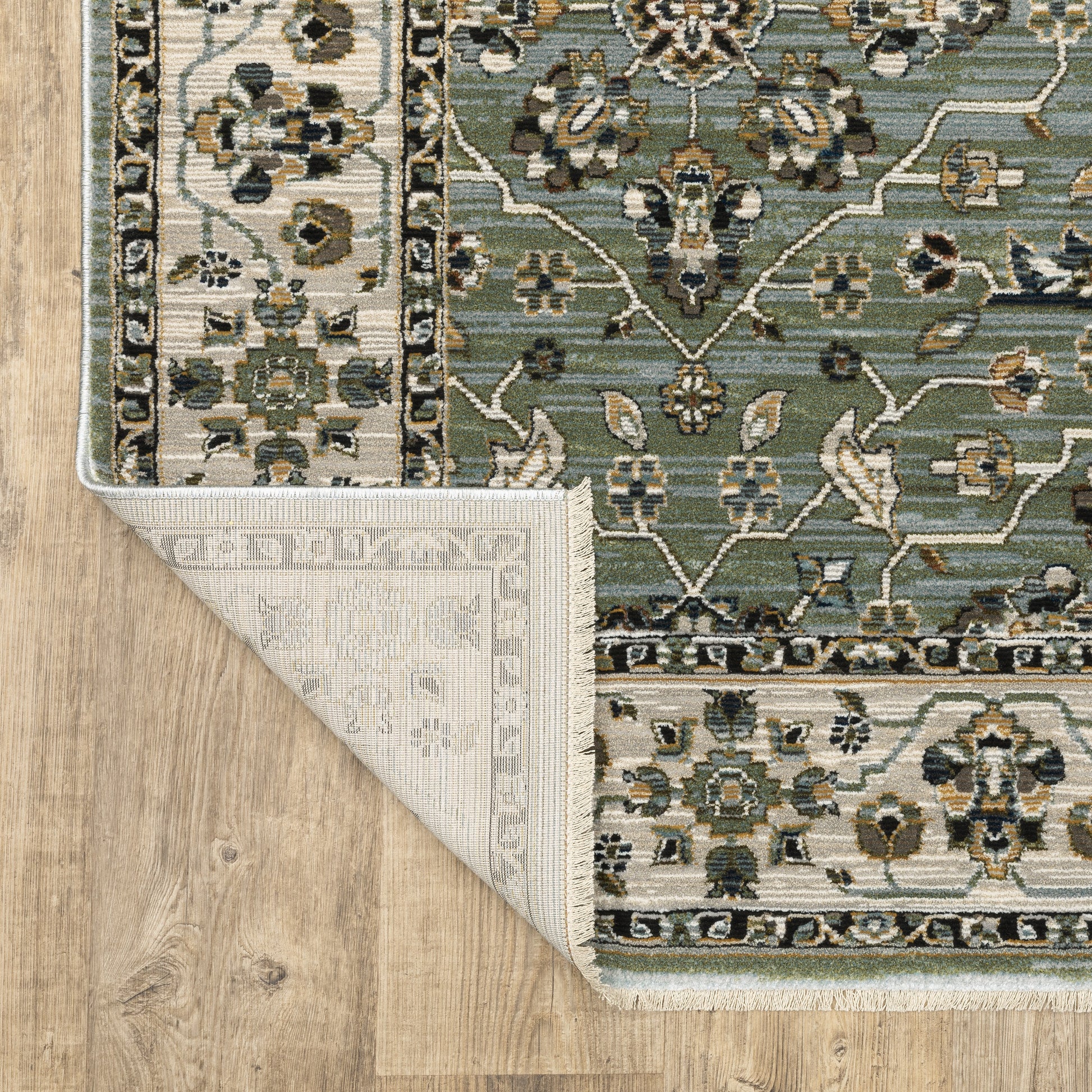 Oriental Weavers Keira  Blue Green Traditional
