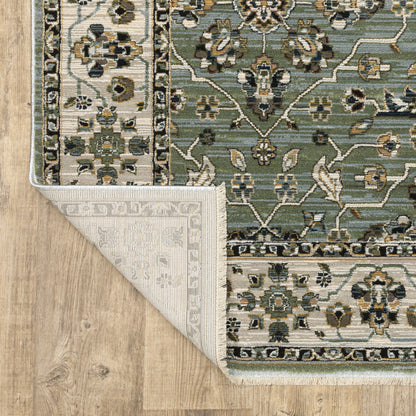 Oriental Weavers Keira  Blue Green Traditional