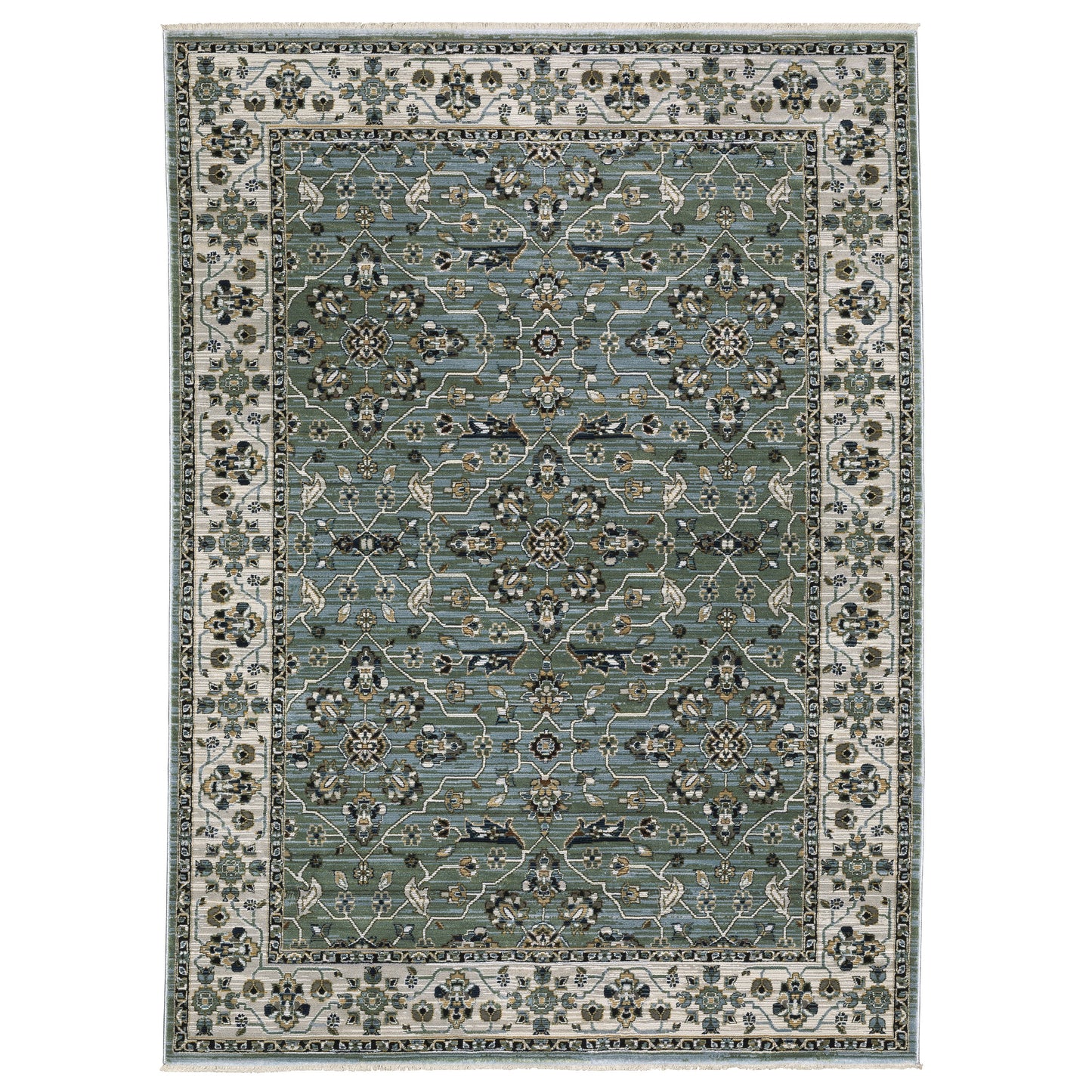 Oriental Weavers Keira  Blue Green Traditional