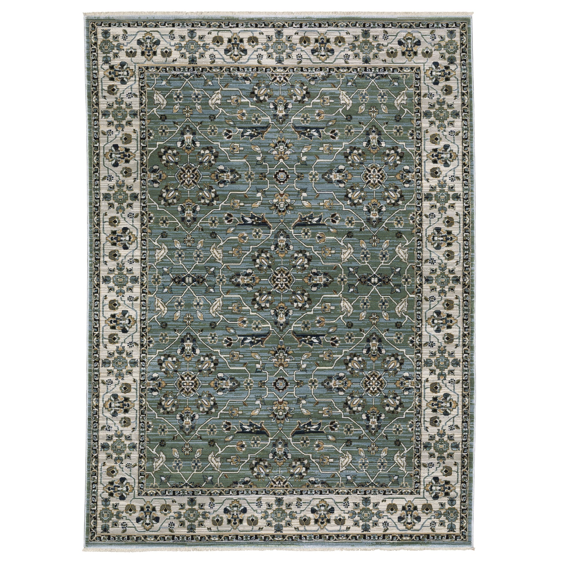 Oriental Weavers Keira  Blue Green Traditional