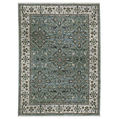 Oriental Weavers Keira  Blue Green Traditional