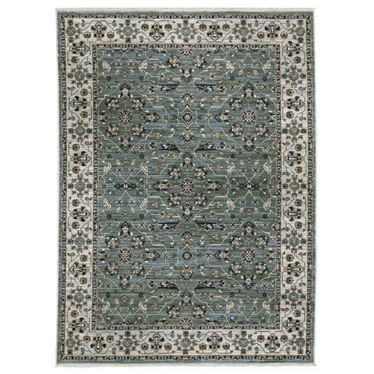 Oriental Weavers Keira  Blue Green Traditional