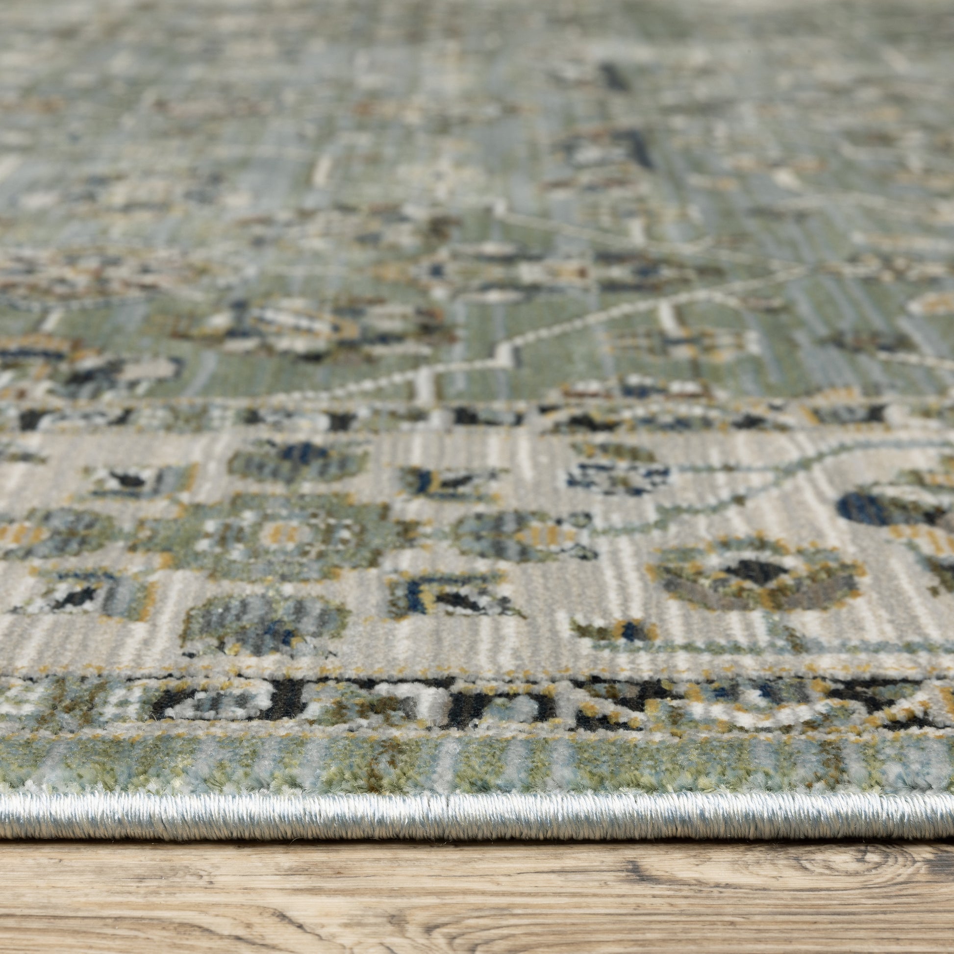 Oriental Weavers Keira  Blue Green Traditional