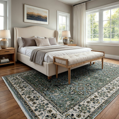 Oriental Weavers Keira  Blue Green Traditional