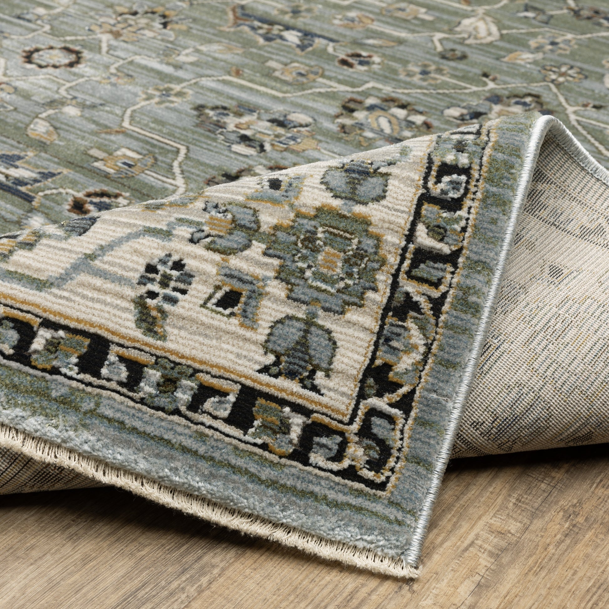 Oriental Weavers Keira  Blue Green Traditional