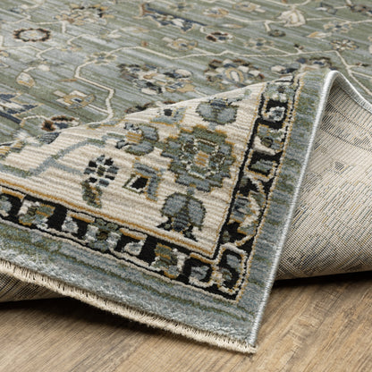 Oriental Weavers Keira  Blue Green Traditional