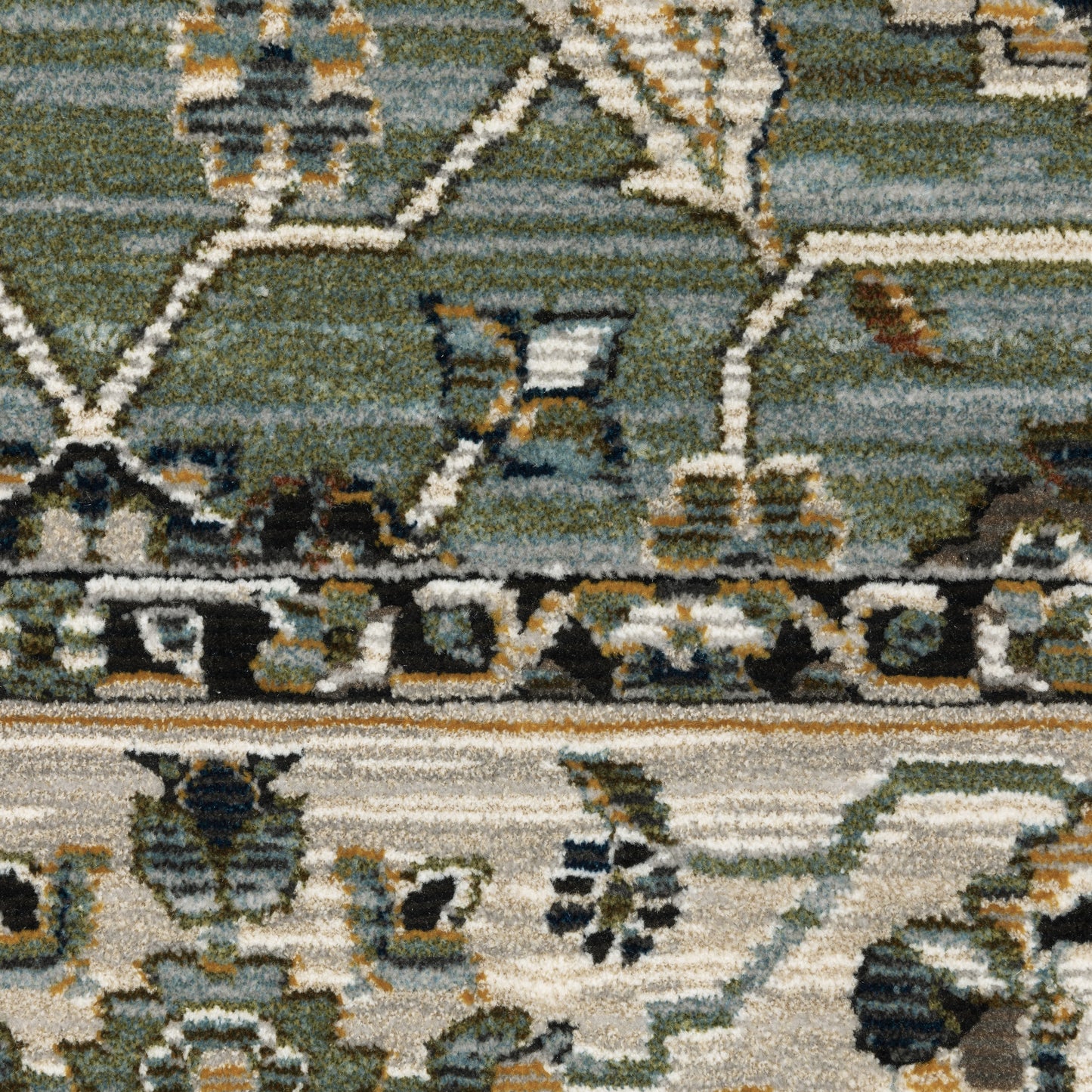 Oriental Weavers Keira  Blue Green Traditional