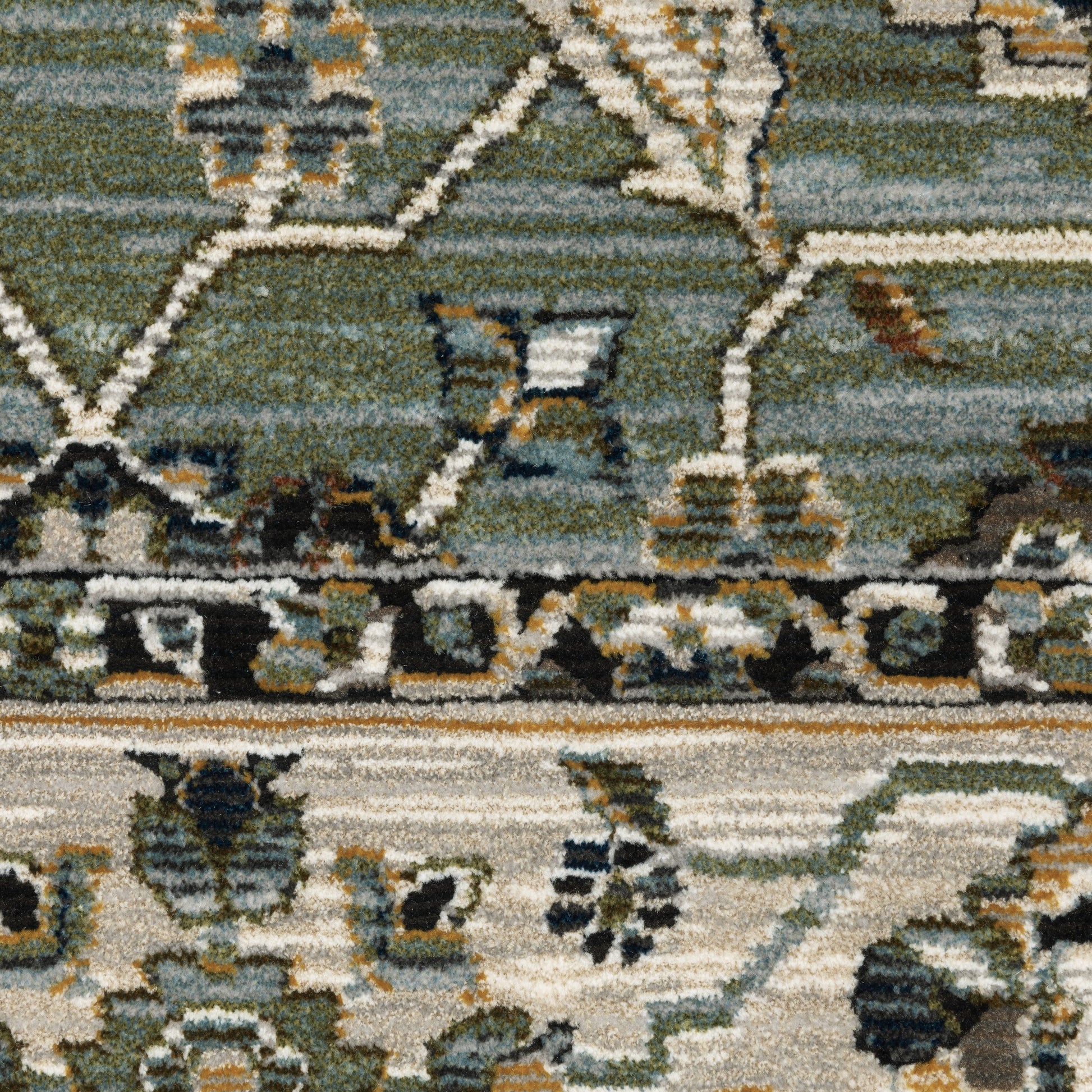 Oriental Weavers Keira  Blue Green Traditional