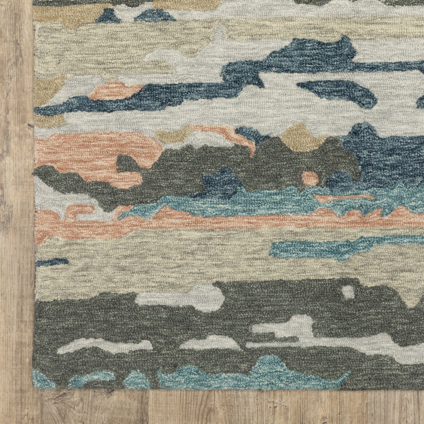 Oriental Weavers Kipton  Grey Blue Modern & Contemporary