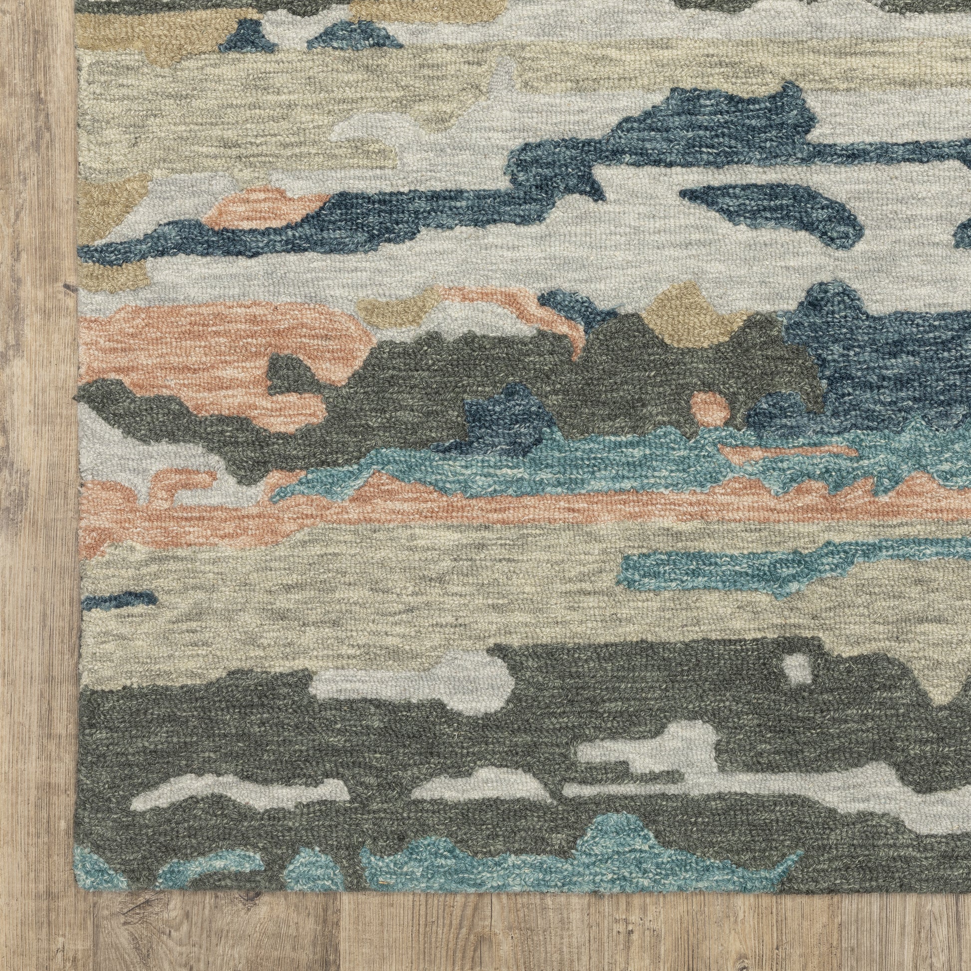 Oriental Weavers Kipton  Grey Blue Modern & Contemporary