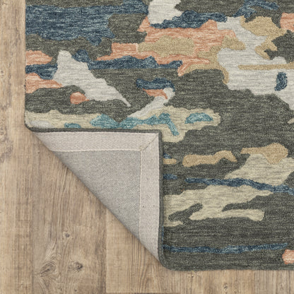 Oriental Weavers Kipton  Grey Blue Modern & Contemporary