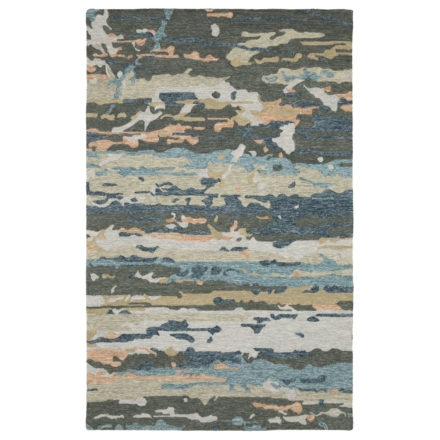Oriental Weavers Kipton  Grey Blue Modern & Contemporary