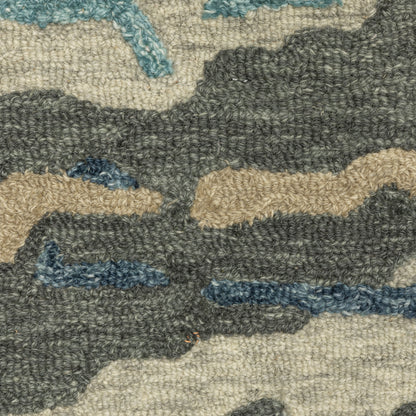 Oriental Weavers Kipton  Grey Blue Modern & Contemporary