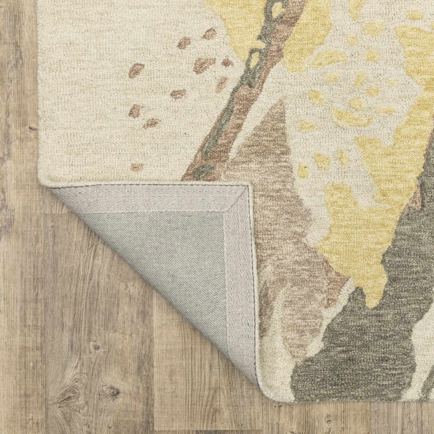 Oriental Weavers Kipton  Beige Yellow Modern & Contemporary