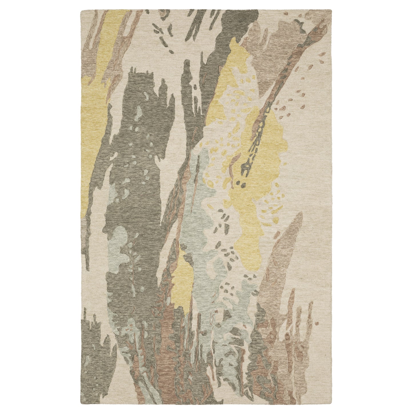Oriental Weavers Kipton  Beige Yellow Modern & Contemporary
