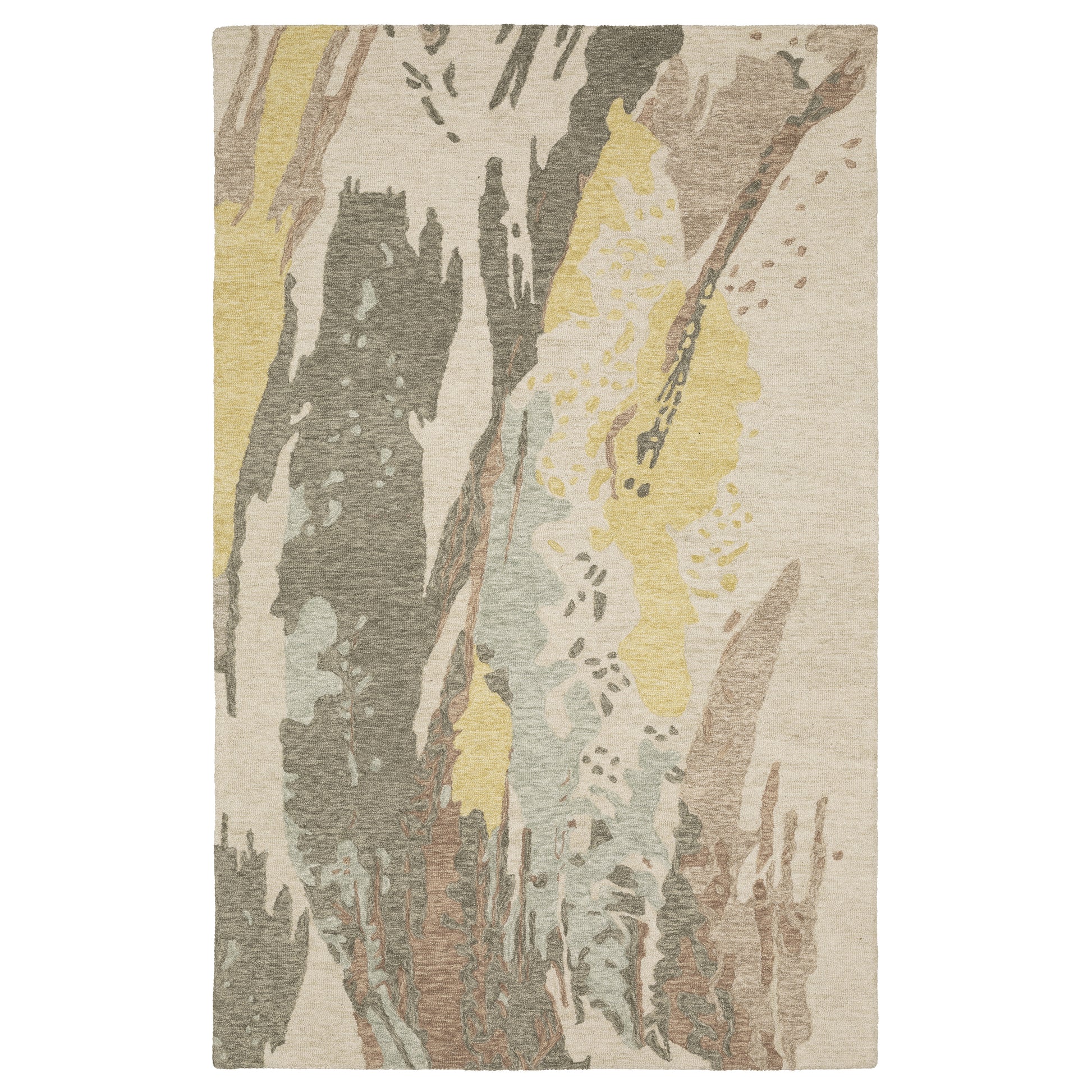 Oriental Weavers Kipton  Beige Yellow Modern & Contemporary