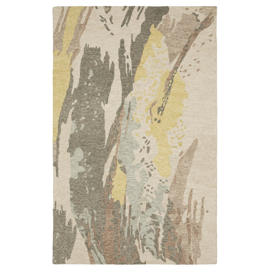 Oriental Weavers Kipton  Beige Yellow Modern & Contemporary
