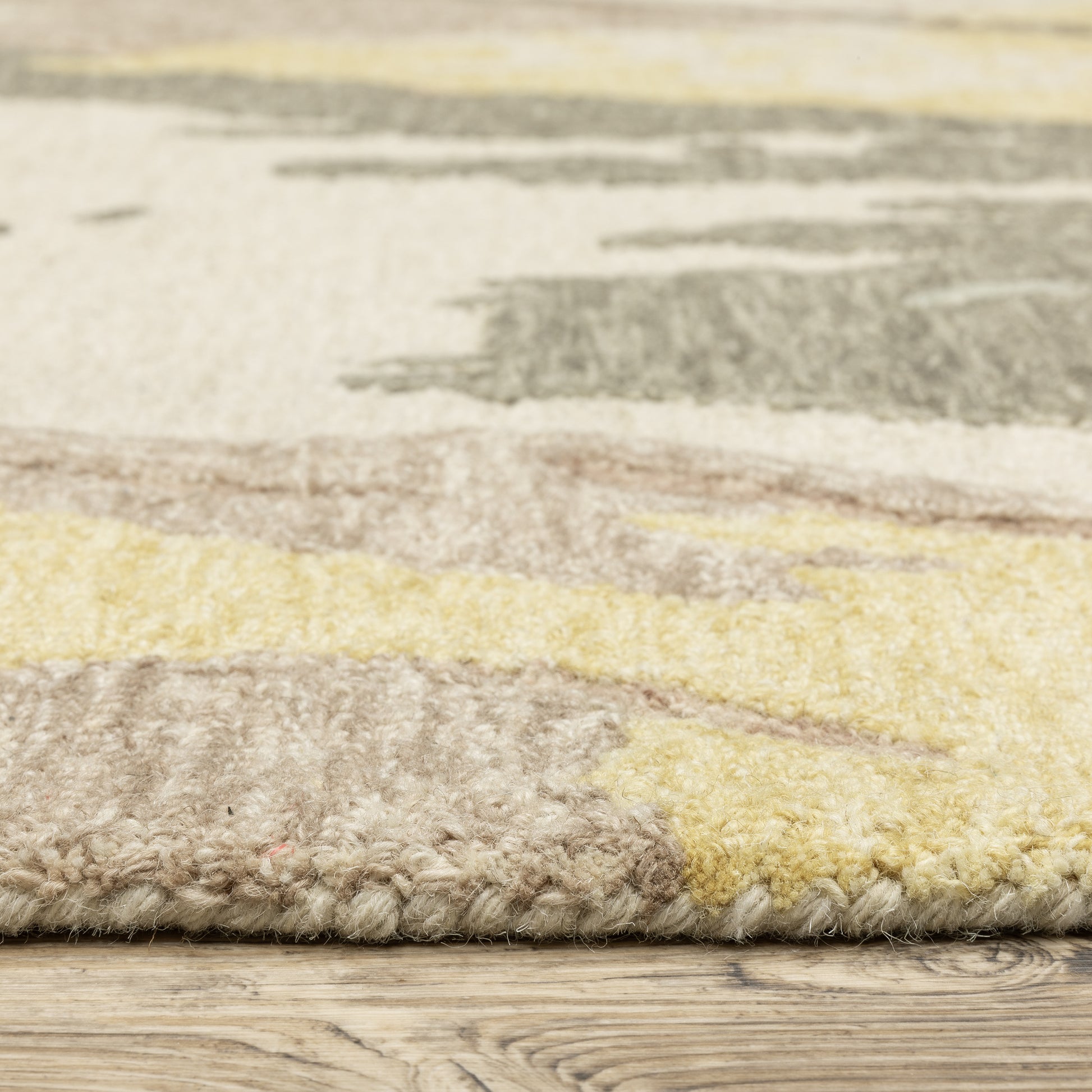 Oriental Weavers Kipton  Beige Yellow Modern & Contemporary