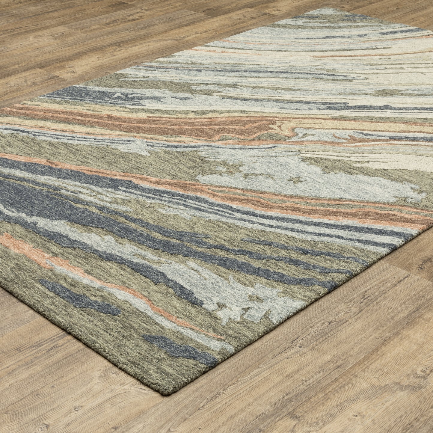 Oriental Weavers Kipton  Grey Blue Modern & Contemporary