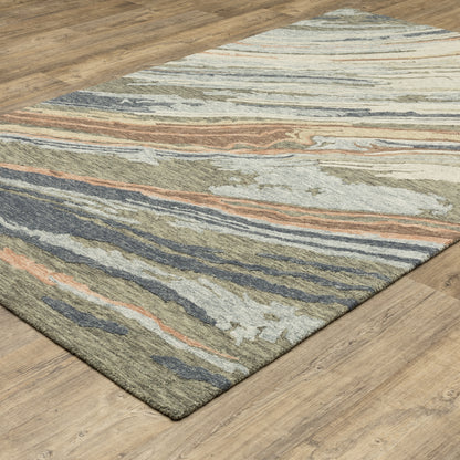 Oriental Weavers Kipton  Grey Blue Modern & Contemporary