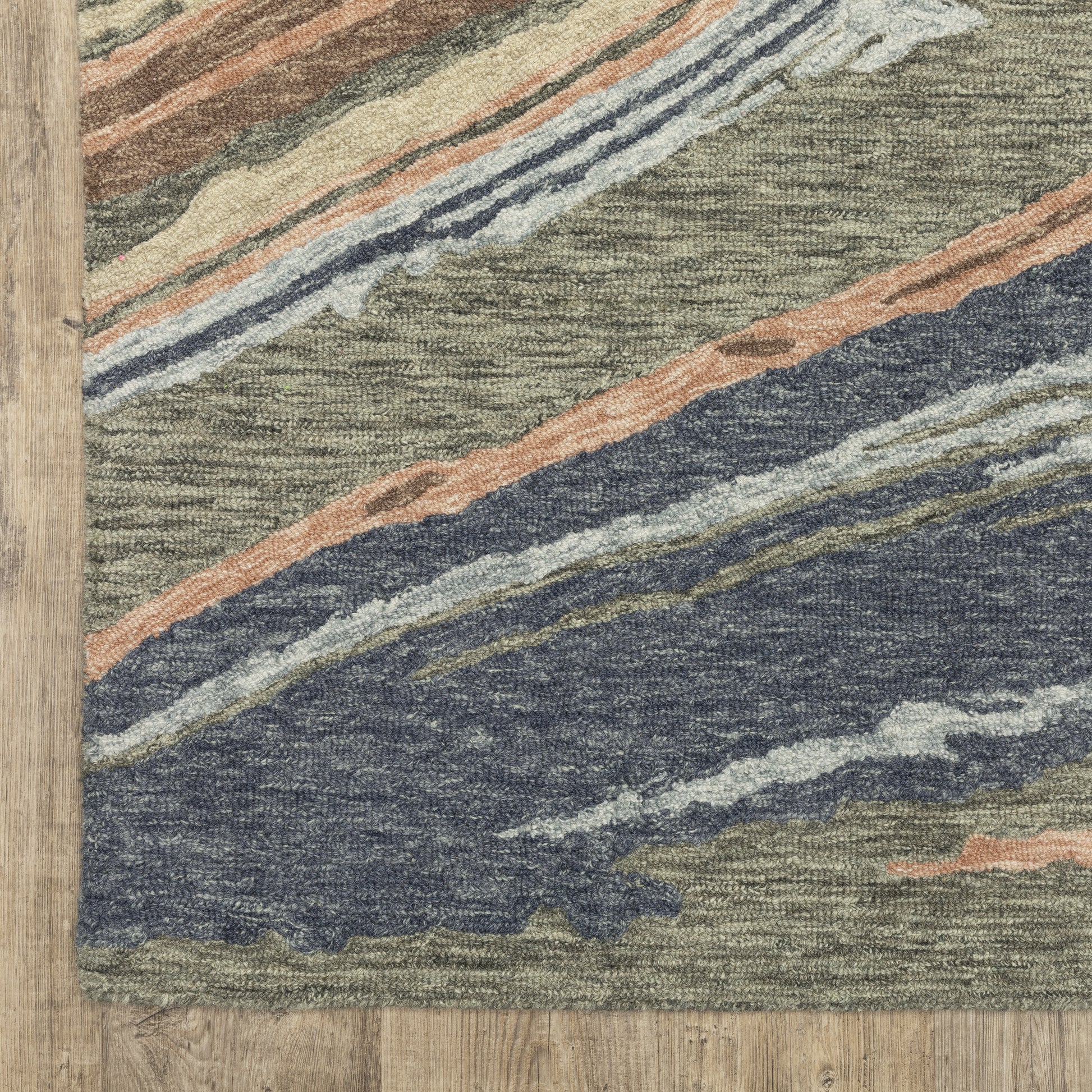 Oriental Weavers Kipton  Grey Blue Modern & Contemporary
