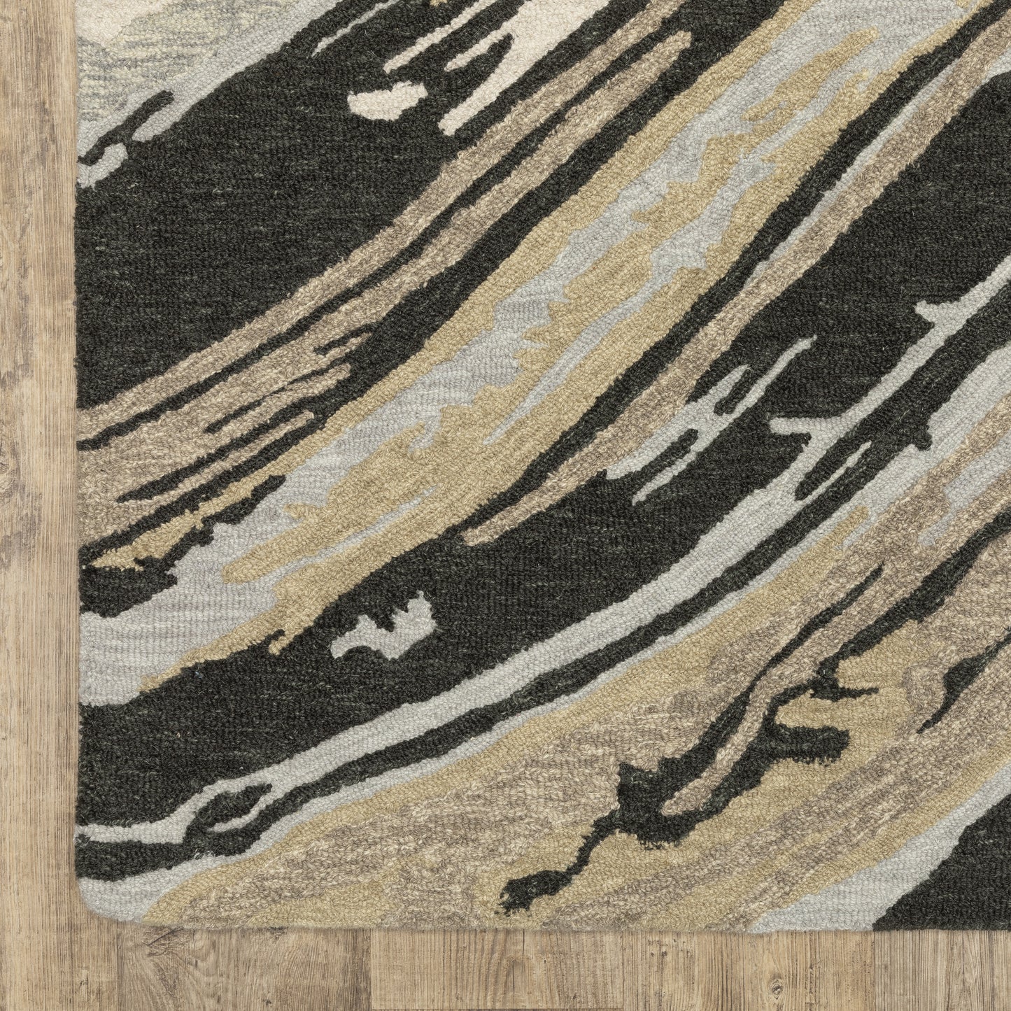 Oriental Weavers Kipton  Grey Tan Modern & Contemporary