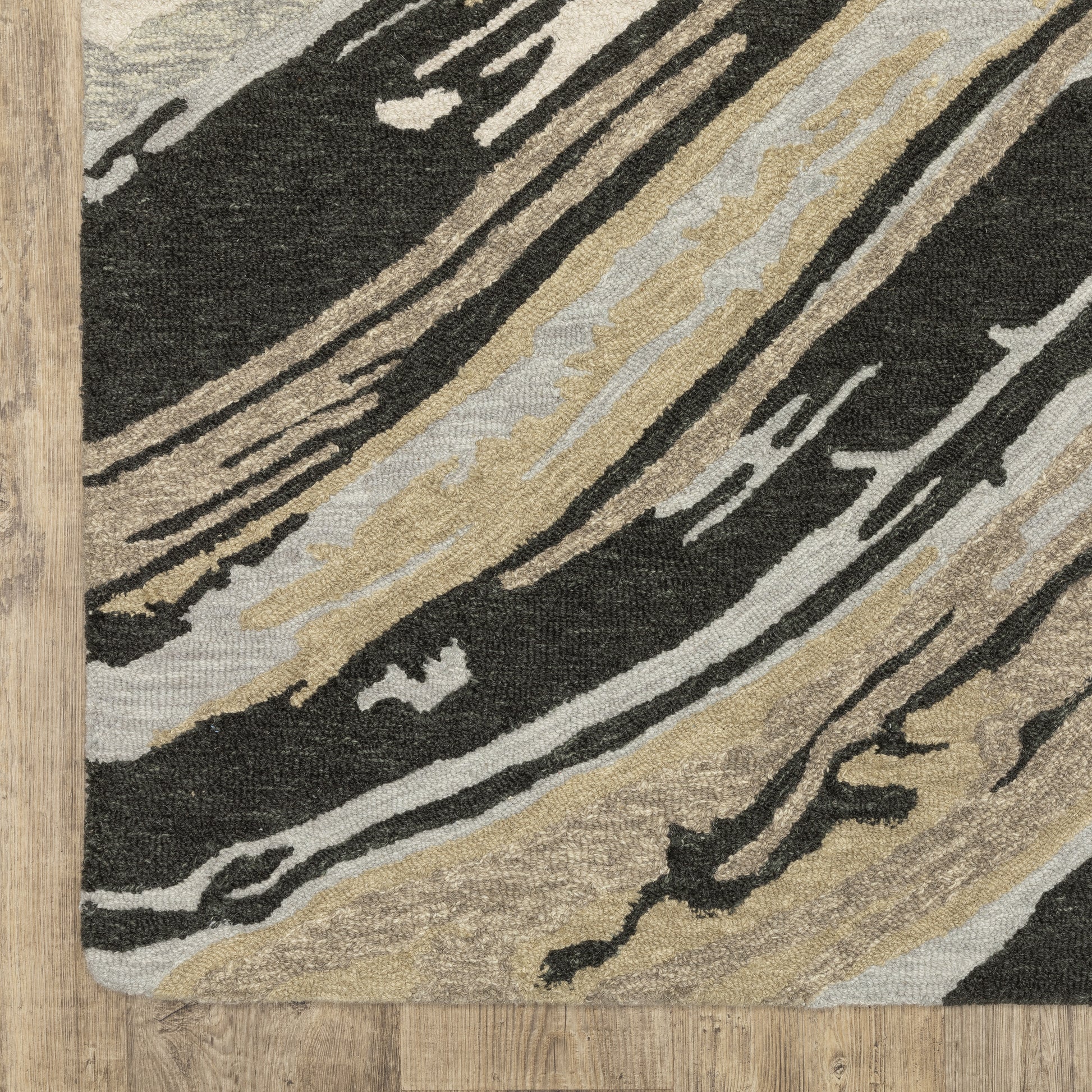 Oriental Weavers Kipton  Grey Tan Modern & Contemporary