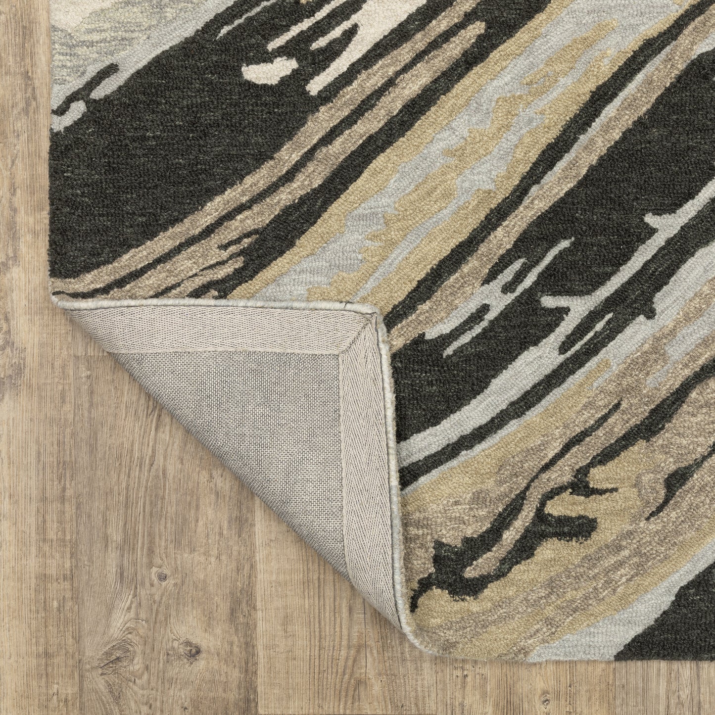 Oriental Weavers Kipton  Grey Tan Modern & Contemporary