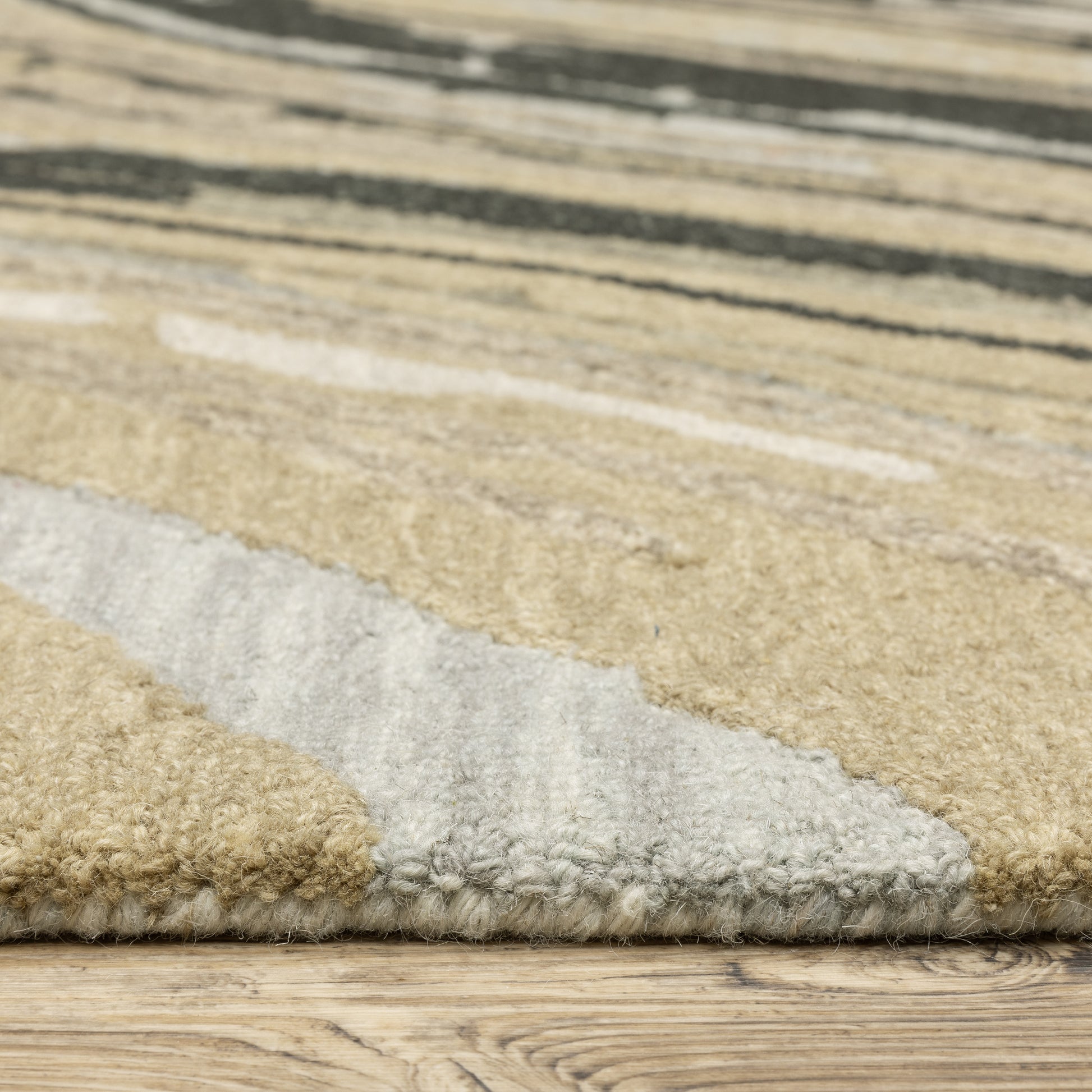 Oriental Weavers Kipton  Grey Tan Modern & Contemporary