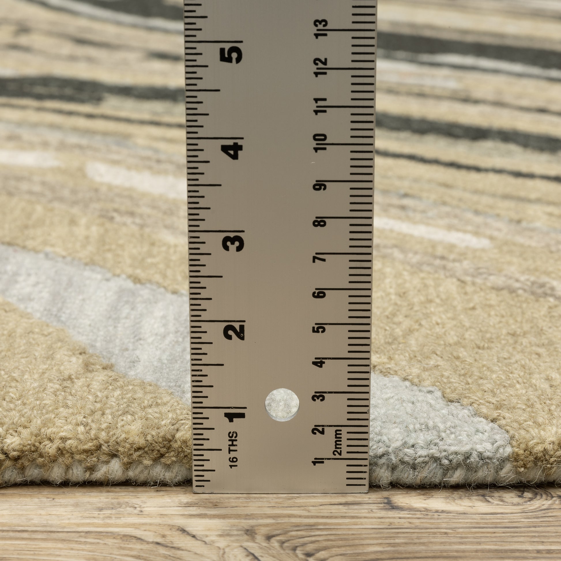 Oriental Weavers Kipton  Grey Tan Modern & Contemporary