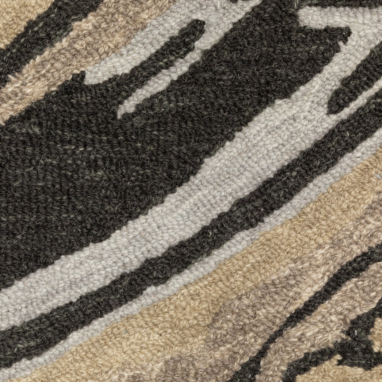 Oriental Weavers Kipton  Grey Tan Modern & Contemporary