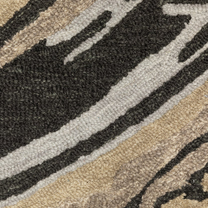 Oriental Weavers Kipton  Grey Tan Modern & Contemporary