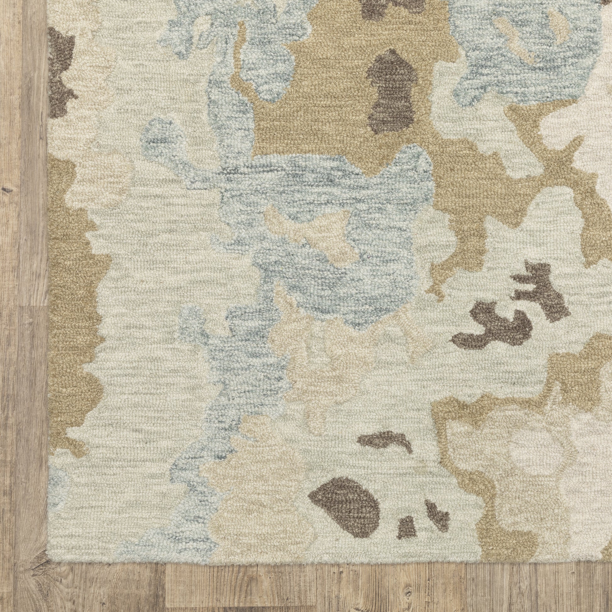 Oriental Weavers Kipton  Beige Blue Modern & Contemporary