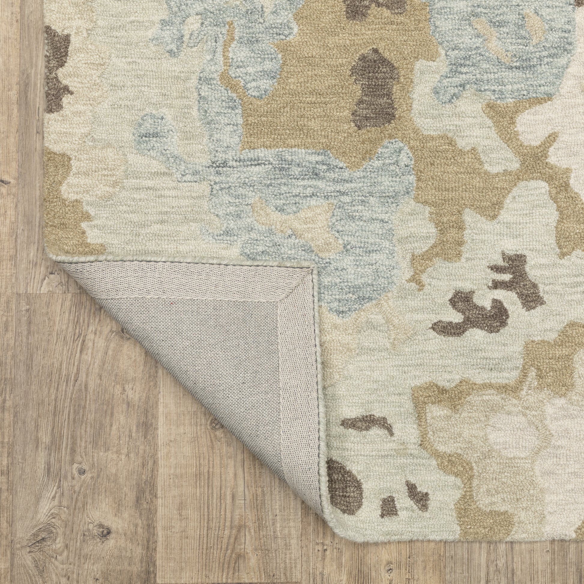Oriental Weavers Kipton  Beige Blue Modern & Contemporary
