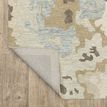 Oriental Weavers Kipton  Beige Blue Modern & Contemporary