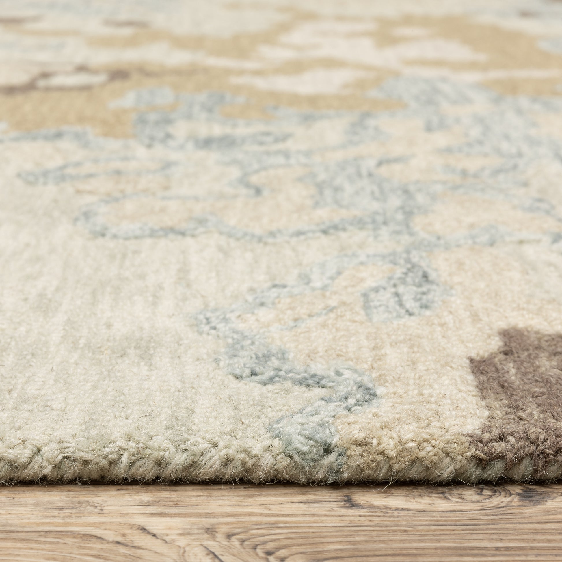 Oriental Weavers Kipton  Beige Blue Modern & Contemporary
