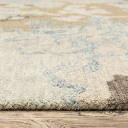 Oriental Weavers Kipton  Beige Blue Modern & Contemporary