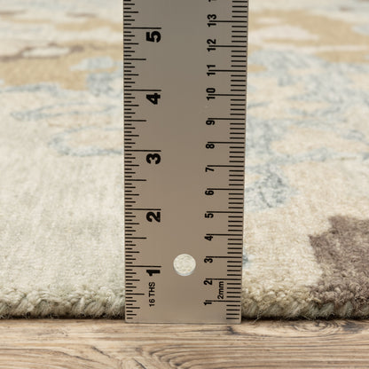 Oriental Weavers Kipton  Beige Blue Modern & Contemporary