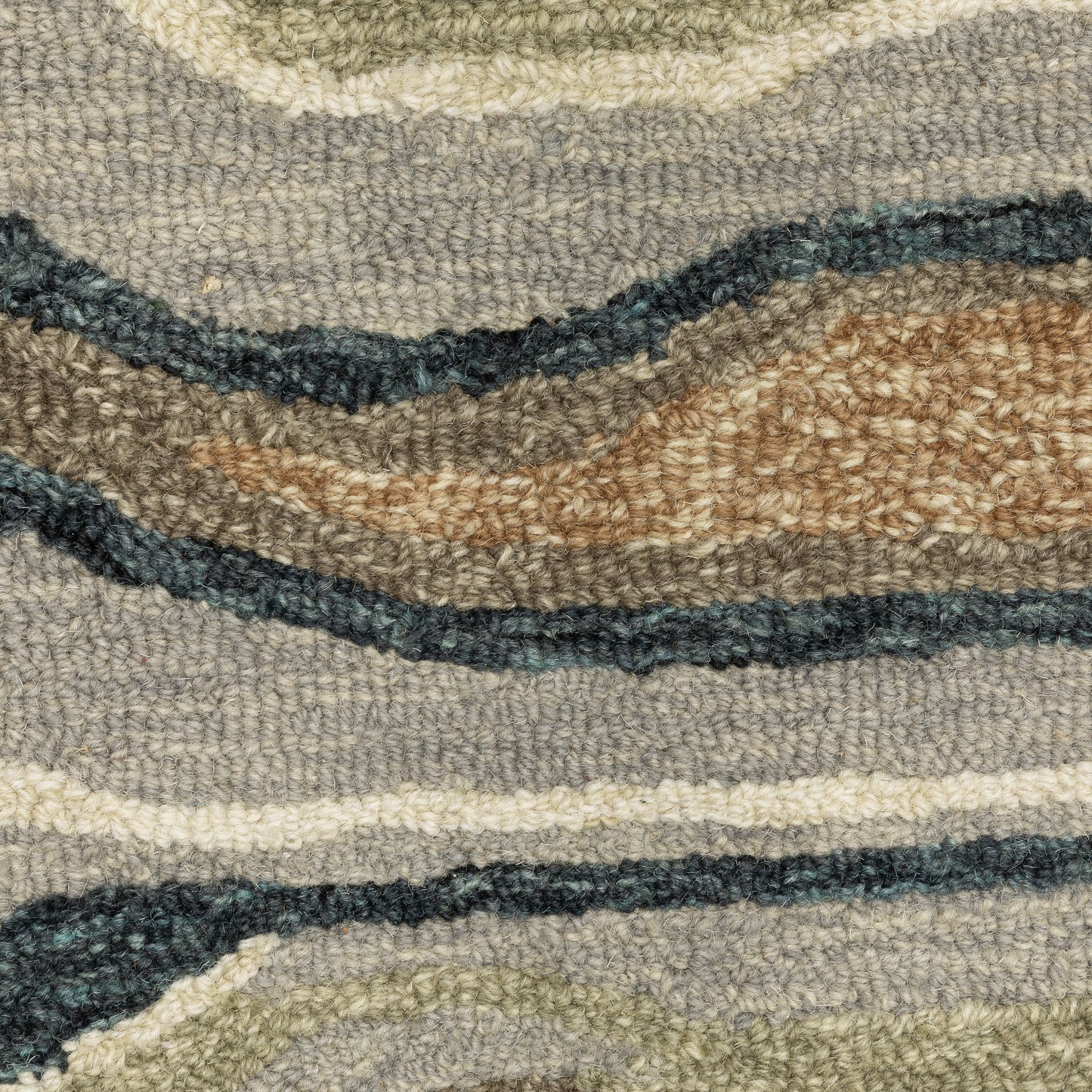 Oriental Weavers Kipton  Grey Blue Modern & Contemporary