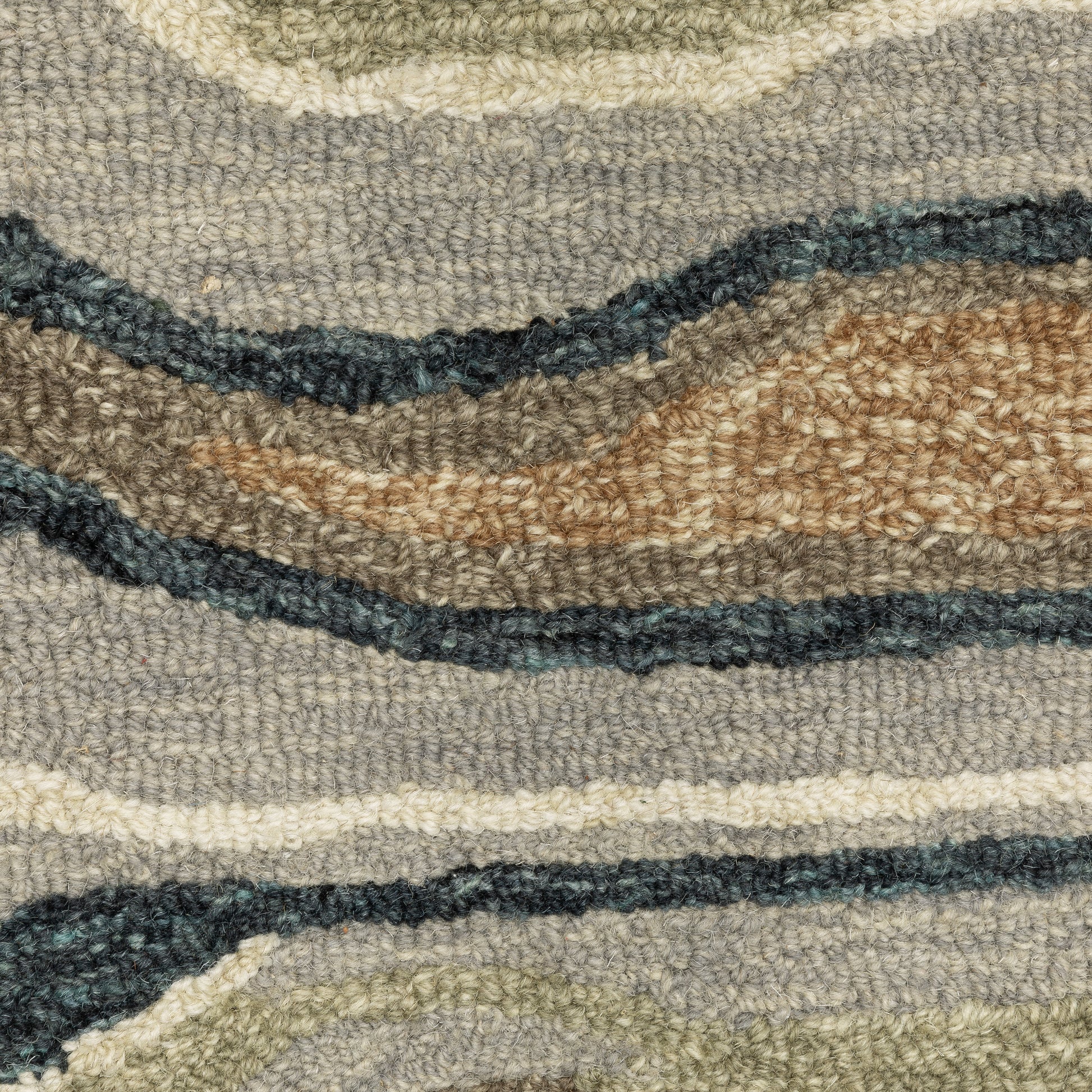 Oriental Weavers Kipton  Grey Blue Modern & Contemporary