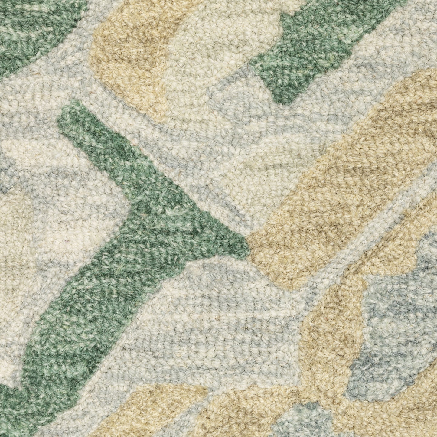 Oriental Weavers Kipton  Grey Teal Modern & Contemporary