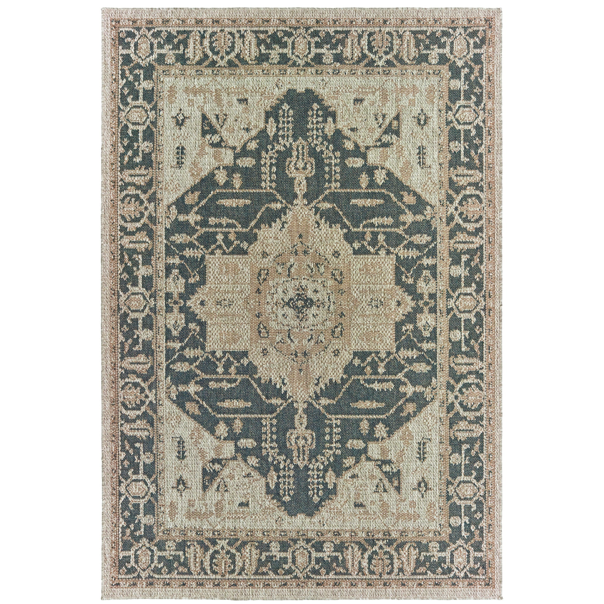 Oriental Weavers Latitude  Grey Green Traditional
