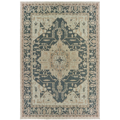 Oriental Weavers Latitude  Grey Green Traditional
