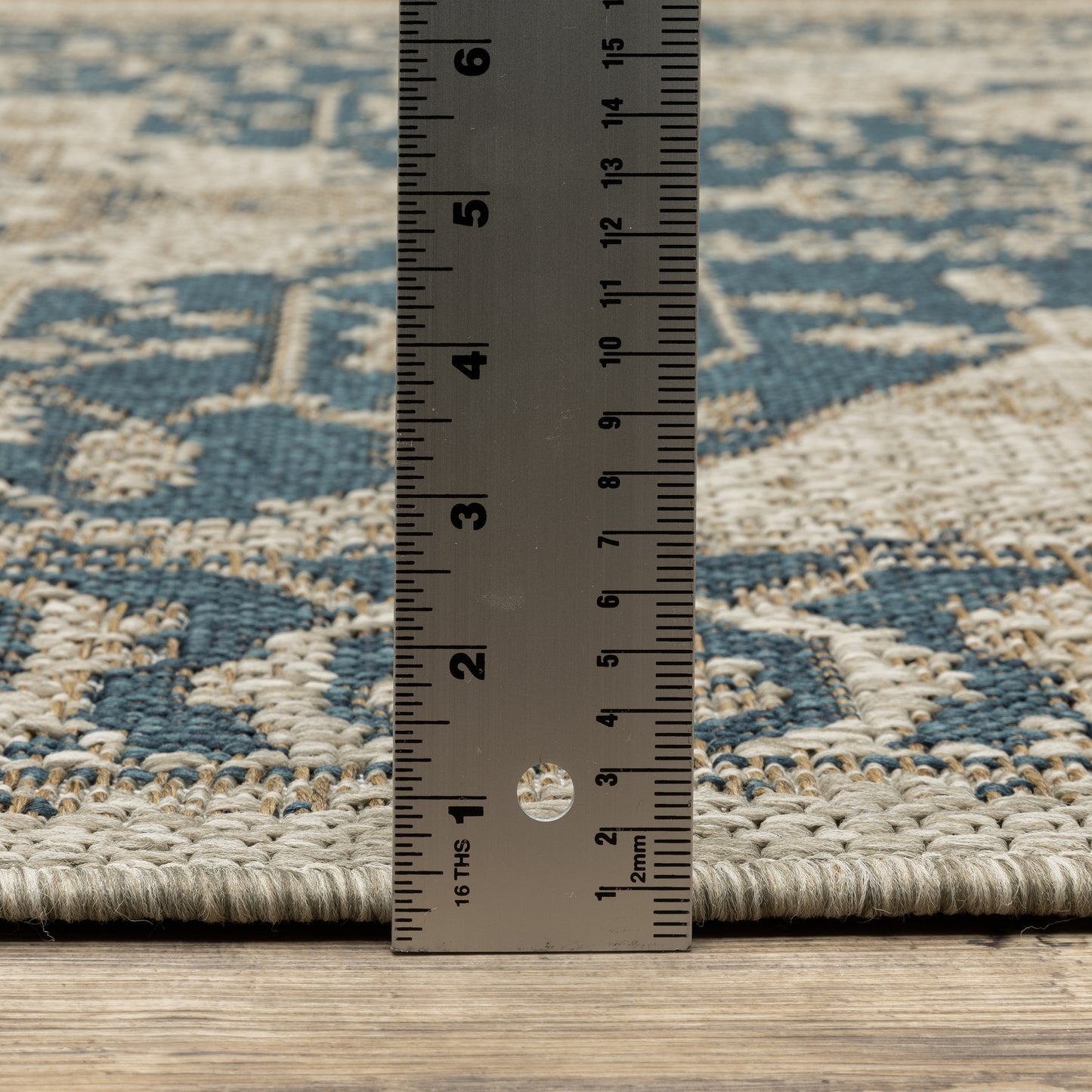 Oriental Weavers Latitude  Grey Green Traditional